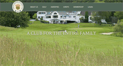 Desktop Screenshot of northandovercc.com